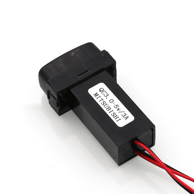 QC3.0+5V 3A Toma de corriente USB dual, cargador de coche de