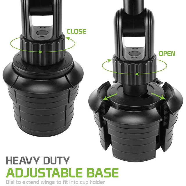 Soporte para teléfono - Portavasos para automóvil Soporte un