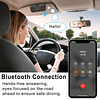 SKYBESS Altavoz Bluetooth para coche para teléfono celular,