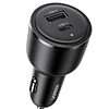 Adaptador de Cargador de Coche USB C de 63 W, PPS 45 W Carga