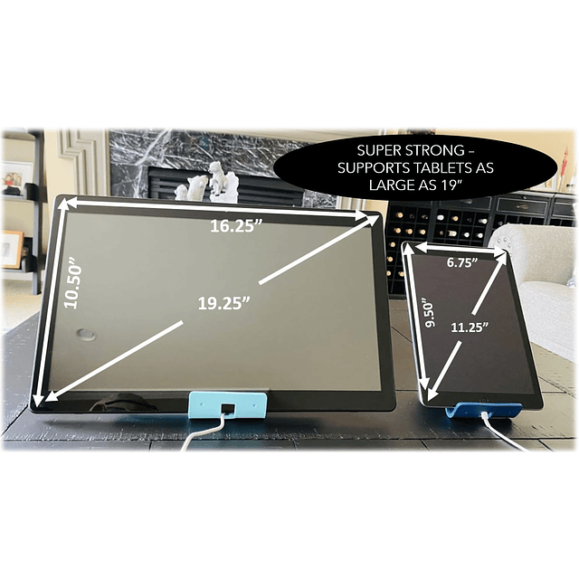 Compañero de soporte para teléfono celular y tableta Buddy -