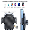 Soporte para teléfono para ventilación de automóvil, [nunca