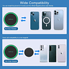 Soporte magnético inalámbrico para cargador de coche Compati