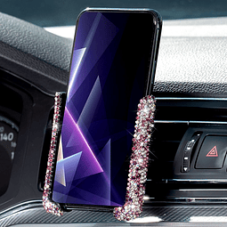 Bling Soporte para teléfono de coche Mini ventilación de air