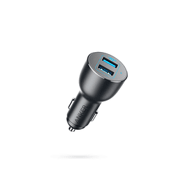 Adaptador de cargador de teléfono para automóvil , USB dual