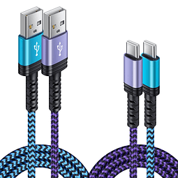 Cargador USB 3A Cable de carga rápida para coche Accesorios