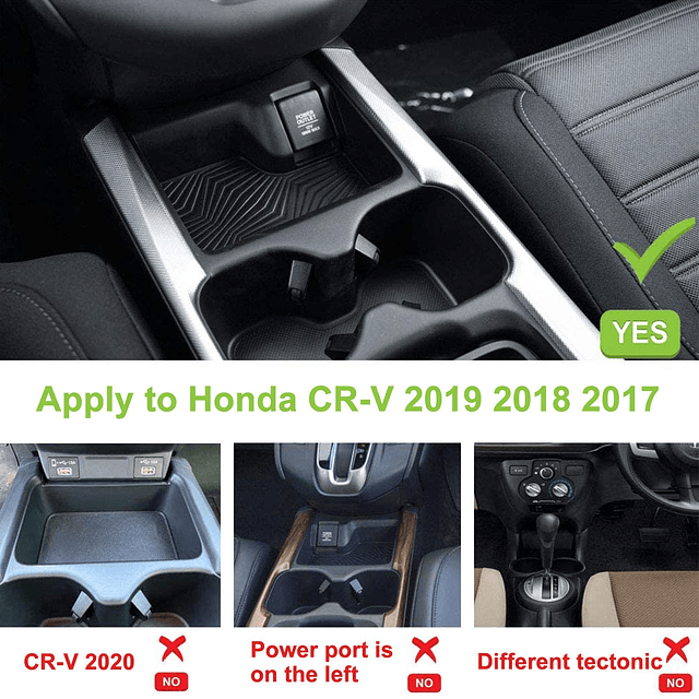 Cargador Inalámbrico para Honda CRV 2019 2018 2017 Cargador