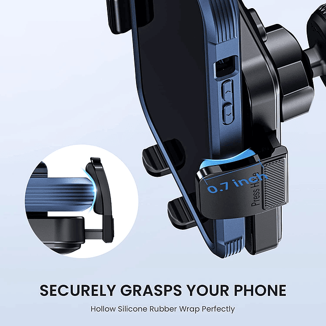 Soporte para teléfono de ventilación de coche para coche [cl