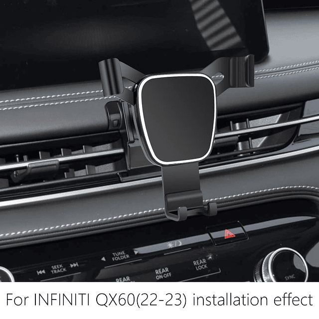 Soporte para teléfono de coche para Infiniti QX60 2022 2023