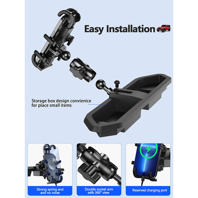 Soporte para teléfono para 2018 2019 2020 2021 2022 2023 Jee