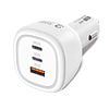 ® Cargador de Coche USB C de 165 W 3 Puertos (140 vatios PD3