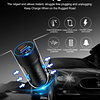 Pixel 9 8 Pro Cargador de Coche Rápido USB C Adaptador de En