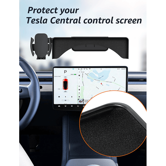 Fit Tesla Modelo 3 Modelo Y Soporte para Teléfono Pantalla S