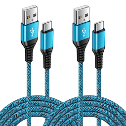 Cable USB C de 3 pies, paquete de 2 para Google Pixel 8a 8 P