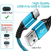 Cable USB C de 3 pies, paquete de 2 para Google Pixel 8a 8 P