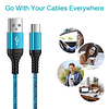 Cable USB C de 3 pies, paquete de 2 para Google Pixel 8a 8 P