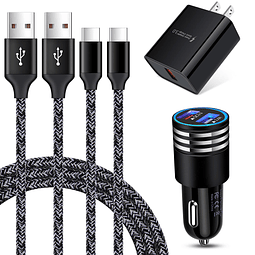 Cargador rápido USB C para Samsung Galaxy S24/S23/S22/S21 Ul