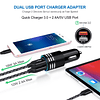 Cargador rápido USB C para Samsung Galaxy S24/S23/S22/S21 Ul