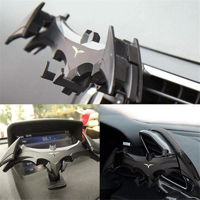 Creative Batman Soporte para teléfono para automóvil, Soport