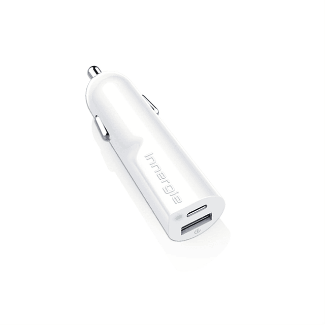 Cargador de coche 30D 30W USB-C, 2 puertos | Carga rápida (U