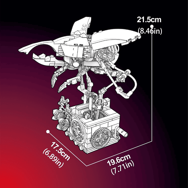 , The Insect Collection, L602, Ideas Bugs, Juego de construc