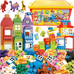 Big Building Blocks 166 piezas con caja organizadora de alma