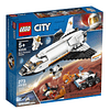 City Space Mars Research Shuttle 60226 Kit de construcción d