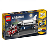 Creator 3en1 Shuttle Transporter 31091 Kit de construcción (