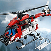 Kit de construcción Technic Helicóptero de Rescate 42092 (32