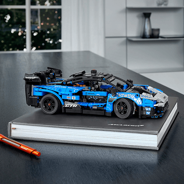 Technic McLaren Senna GTR 42123 Racing Sports Kit de constru