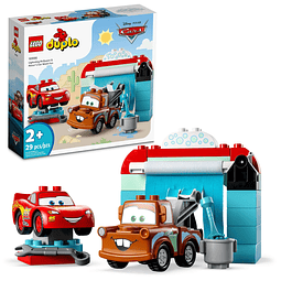 DUPLO Disney y Pixar's Cars Rayo McQueen y Mater's Car Wash