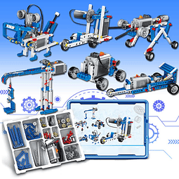 Erector Set Stem Toys, 6 formas diferentes en total de jugue