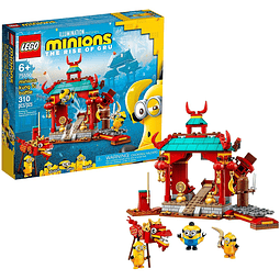 Minions: El Ascenso de Gru: Minions Kung Fu Battle (75550) S