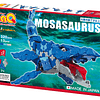 Mundo de dinosaurios Mosasaurus | 333 Piezas | 6 modelos | E