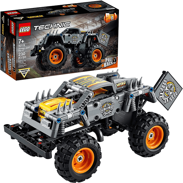 Technic Monster Jam Max-D 42119 Kit de construcción de model