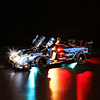 Kit de luces LED compatible con Lego McLaren Senna GTR, ilum