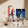 ​​Space Exploration Shuttle Toys Kit de construcción aeroesp