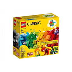 Kit de construcción Classic Bricks and Ideas 11001 (123 piez