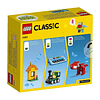 Kit de construcción Classic Bricks and Ideas 11001 (123 piez