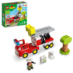 DUPLO Town Camión de Bomberos 10969 Juego de juguetes de con