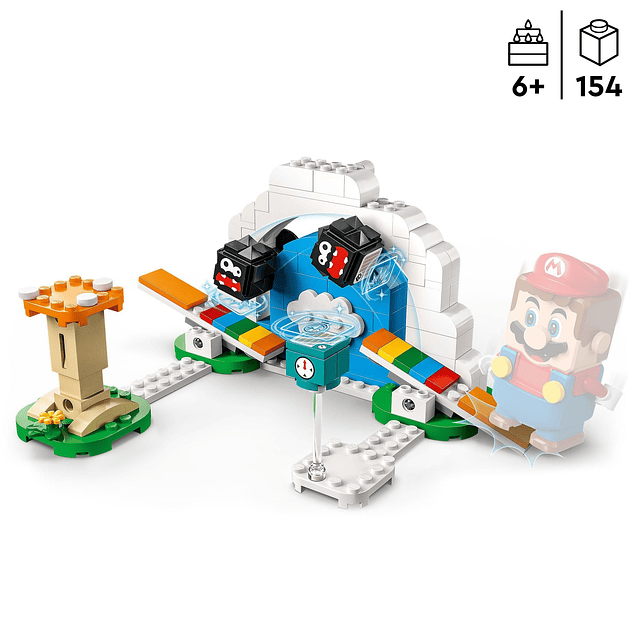 Lego Super Mario Chorobon Challenge 71405 Bloque de juguete