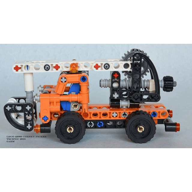 Kit de construcción Technic Cherry Picker 42088 (155 piezas)