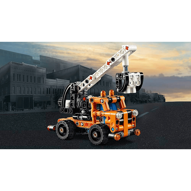 Kit de construcción Technic Cherry Picker 42088 (155 piezas)