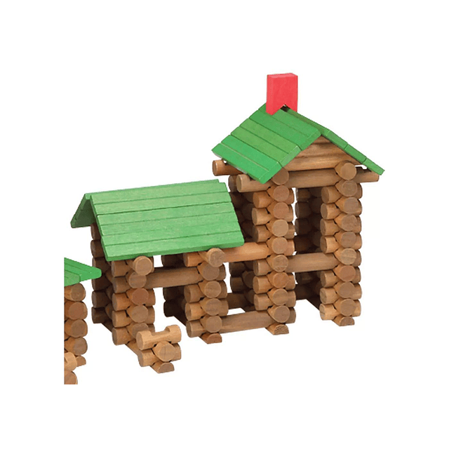 Juego de construcción de madera Tumble Tree Timbers - 450 pi