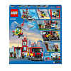 Lego City Set de estación de bomberos 60320 con juguetes de