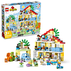 DUPLO Town Casa familiar 3 en 1 10994 Juego educativo de jug