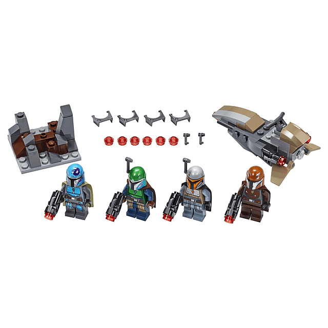 Star Wars Mandalorian Battle Pack 75267 Kit de construcción