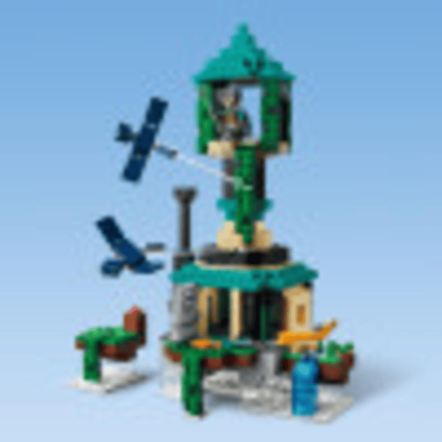 Minecraft The Sky Tower 21173 Divertido kit de construcción