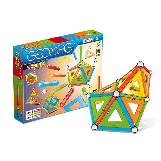 GEOMAG Juego de construcción de bolas y palos magnéticos | 5