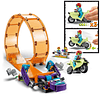 Lego City Stuntz Smashing Chimpanzee Stunt Loop 60338 Juego